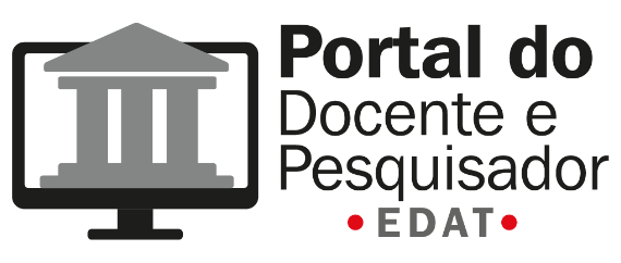 Logotipo do portal do docente e pesquisador